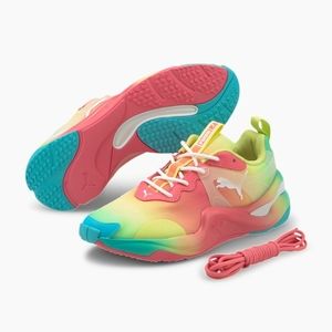 Women's Rise Tie Dye Puma Sneakers ~Never Worn